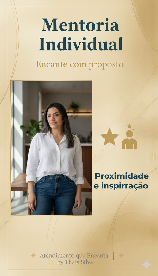 Mentoria de Atendimento ao Público - Individual